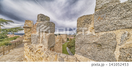 Walls of Avila, Spain Walls of Avila, Spain 141052453