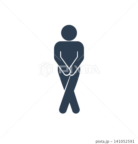 Ignoring Nature Call Habit icon Ignoring Nature Call Habit icon 141052591