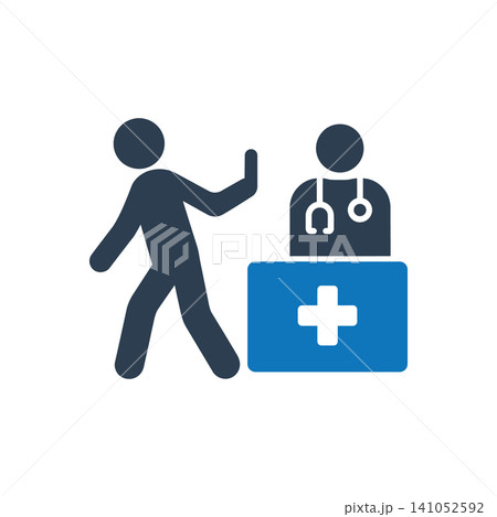 Refusing Medical Care Habit icon Refusing Medical Care Habit icon 141052592