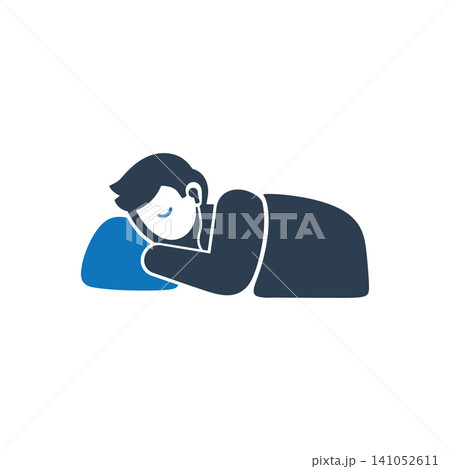 Excessive Sleeping Laziness Lethargy Icon Excessive Sleeping Laziness Lethargy Icon 141052611
