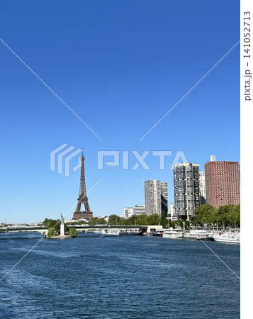 フランス、パリ、エッフェル塔 141052713