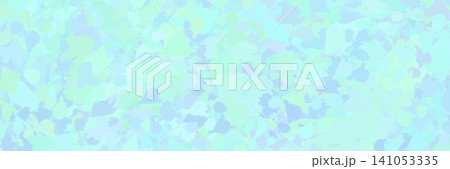 Abstract colored background in blue tones, watercolor stains. Watercolor gradient template 141053335