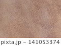 Background with brown texture. Craft hand drawing paper. structured paper with pile. 141053374