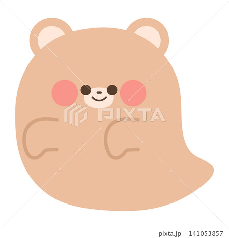 かわいいくまのおばけ かわいいくまのおばけ 141053857