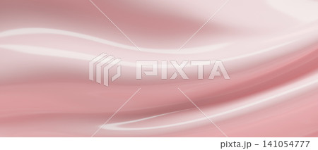 Soft pink cosmetic cream background 3D render Soft pink cosmetic cream background 3D render 141054777