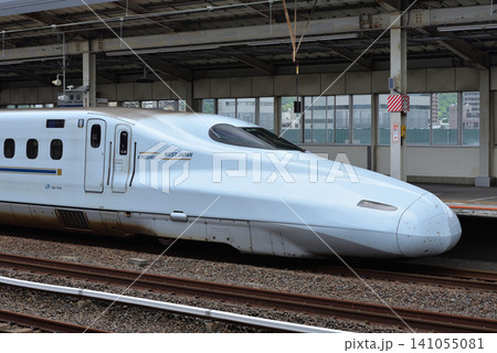 山陽新幹線N700系7000番台の前頭部 山陽新幹線N700系7000番台の前頭部 141055081