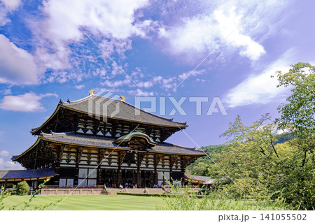 奈良の東大寺 141055502