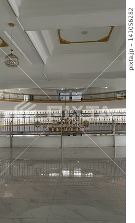 The mosque interior in second floor 141056282
