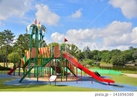 《愛知県》名古屋市名城公園 子どもの広場 《愛知県》名古屋市名城公園 子どもの広場 141056380