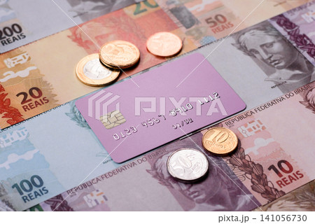 A credit card for contactless cashless payments via a terminal or online. A credit card A credit card for contactless cashless payments via a terminal or online. A credit card 141056730