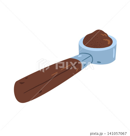 Coffee scoop Coffee scoop 141057067
