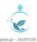 Luxury Perfume Bottle Logo Design 141057105