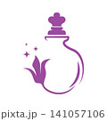 Luxury Perfume Bottle Logo Design 141057106