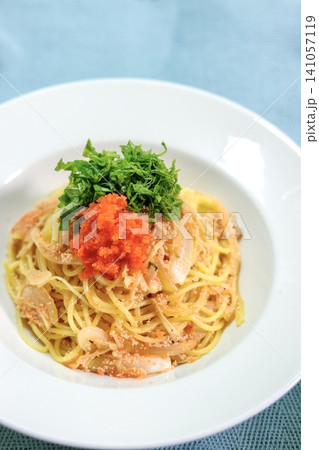 和風たらこパスタ 和風たらこパスタ 141057119