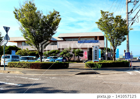 【香川】夏の志度 さぬき市役所 【香川】夏の志度 さぬき市役所 141057125
