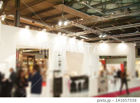 展示会 展覧会 博覧会 エキシビジョン 展示ブース 展示会 展覧会 博覧会 エキシビジョン 展示ブース 141057338