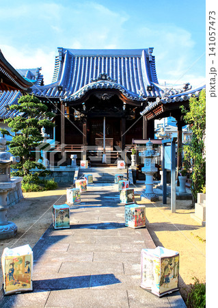 【香川】夏の志度 地蔵寺 【香川】夏の志度 地蔵寺 141057473
