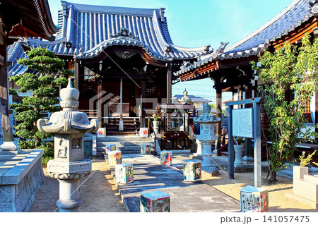 【香川】夏の志度 地蔵寺 【香川】夏の志度 地蔵寺 141057475