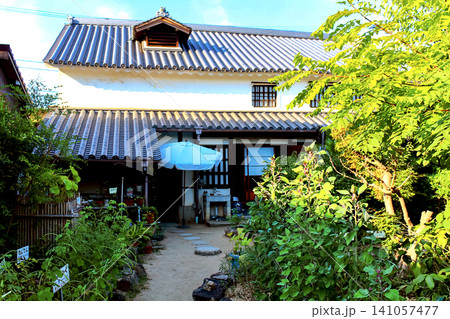 【香川】夏の志度　平賀源内旧邸と薬草園 141057477