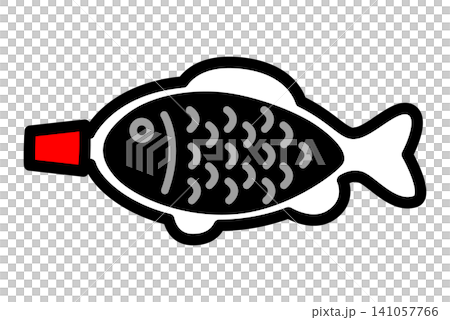 Fish-shaped soy sauce dispenser (lunch charm) Fish-shaped soy sauce dispenser (lunch charm) 141057766