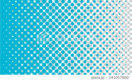 16:9 Light blue refreshing color halftone background 16:9 Light blue refreshing color halftone background 141057800