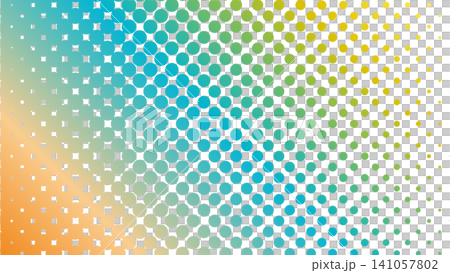 16:9 Summer Colors Diagonal Gradient Color Halftone Background 16:9 Summer Colors Diagonal Gradient Color Halftone Background 141057802