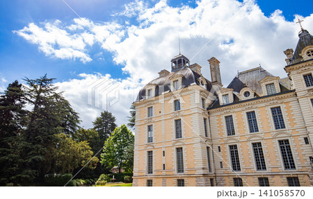 Castle of Cheverny, Loire valley, France 141058570
