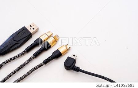 Smart Technology Data Connection Cable in the Digital Age Smart Technology Data Connection Cable in the Digital Age 141058683