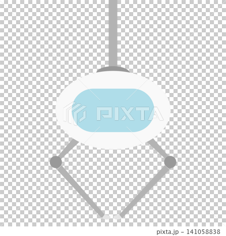 Crane game arm illustration Crane game arm illustration 141058838