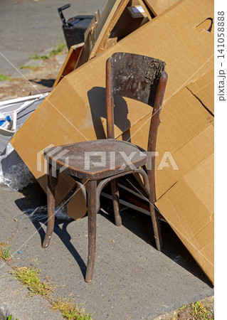 Old Brown Chair Old Brown Chair 141058888