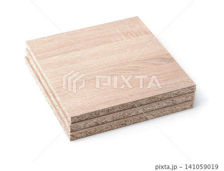 Three pieces of laminated chipboard Three pieces of laminated chipboard 141059019