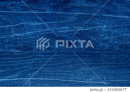 Dark Blue Color Navy Cold Wooden Table Wood Texture Plank Surface Board Background Floor Dark Blue Color Navy Cold Wooden Table Wood Texture Plank Surface Board Background Floor 141060677