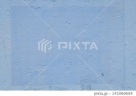 Blue grunge peeling paint old worn metallic weathered iron texture rough background dirty steel shabby obsolete messy Blue grunge peeling paint old worn metallic weathered iron texture rough background dirty steel shabby obsolete messy 141060684