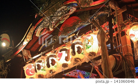 八坂神社の祭礼 世良田祇園まつり(2025.7.26) 群馬県太田市世良田町 夏の風物詩 下新田屋台 八坂神社の祭礼 世良田祇園まつり(2025.7.26) 群馬県太田市世良田町 夏の風物詩 下新田屋台 141060846