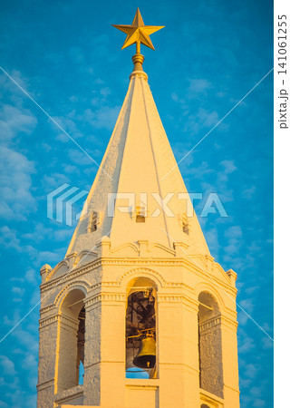 Kazan Kremlin, Russia, Fortress old stone heritage fortification Kazan Kremlin, Russia, Fortress old stone heritage fortification 141061255