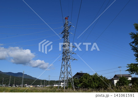 送電塔 高電圧交流 送電塔 高電圧交流 141061591