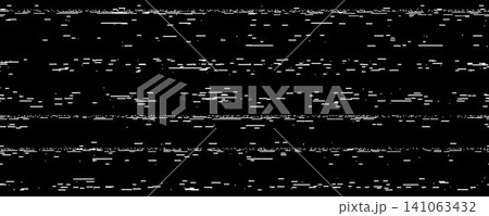Black and white TV static noise texture background. Bad television or cctv video signal screen concept. Random glitch vhs pixel wallpaper. Image distressed interference backdrop effect. Vector overlay Black and white TV static noise texture background. Bad television or cctv video signal screen concept. Random glitch vhs pixel wallpaper. Image distressed interference backdrop effect. Vector overlay 141063432