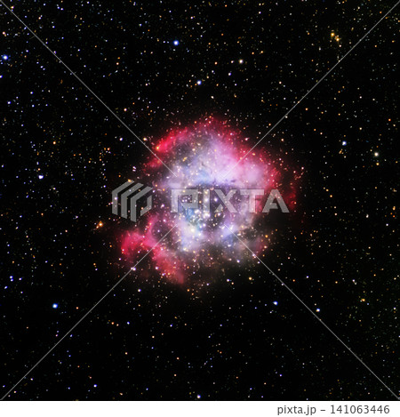 秋の天体写真 世界一巨大な薔薇 バラ星雲 秋の天体写真 世界一巨大な薔薇 バラ星雲 141063446
