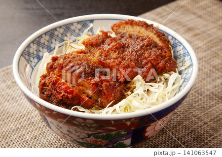 ソースカツ丼 141063547