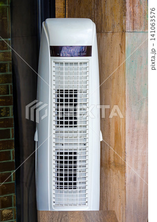 Mobile portable air conditioner unit 141063576
