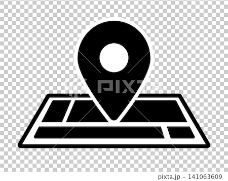 Maps and map pins (navigation) Maps and map pins (navigation) 141063609
