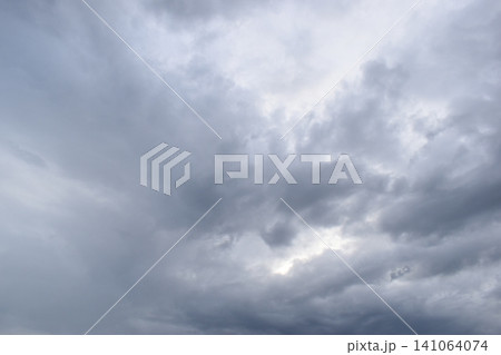 blue sky and white cloud background, cloudy in rainny season blue sky and white cloud background, cloudy in rainny season 141064074
