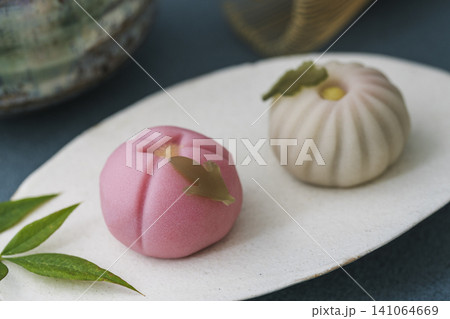 上生菓子のイメージ 上生菓子のイメージ 141064669