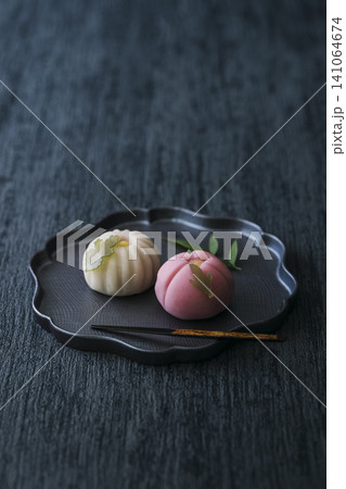上生菓子のイメージ 上生菓子のイメージ 141064674