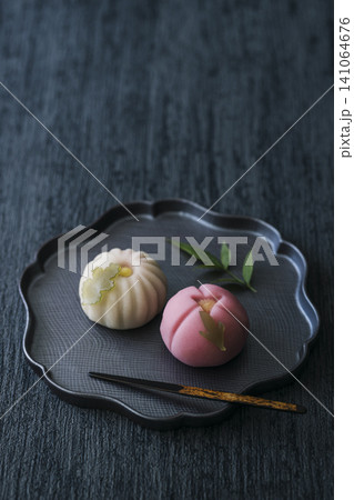 上生菓子のイメージ 上生菓子のイメージ 141064676