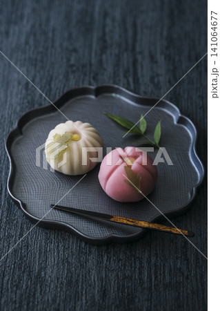 上生菓子のイメージ 上生菓子のイメージ 141064677