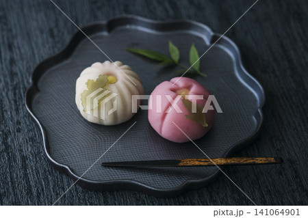 上生菓子のイメージ 上生菓子のイメージ 141064901