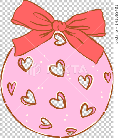 Girly Coquette Pickleball Hand Drawn, Heart Ball with Red Bow Whimsical Sketchy Retro Vintage Sport Girly Coquette Pickleball Hand Drawn, Heart Ball with Red Bow Whimsical Sketchy Retro Vintage Sport 141065481