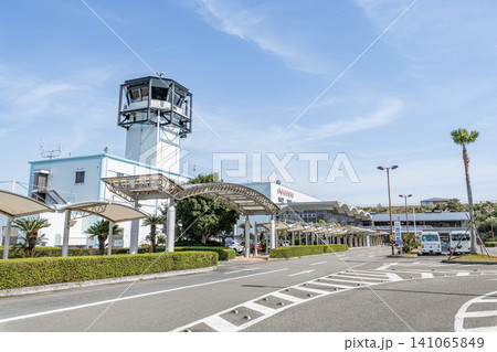 和歌山県白浜町　南紀白浜空港 141065849