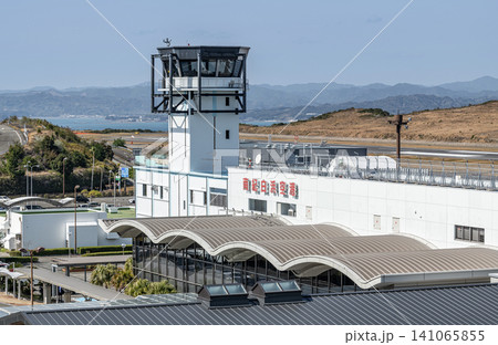 和歌山県白浜町　南紀白浜空港 141065855